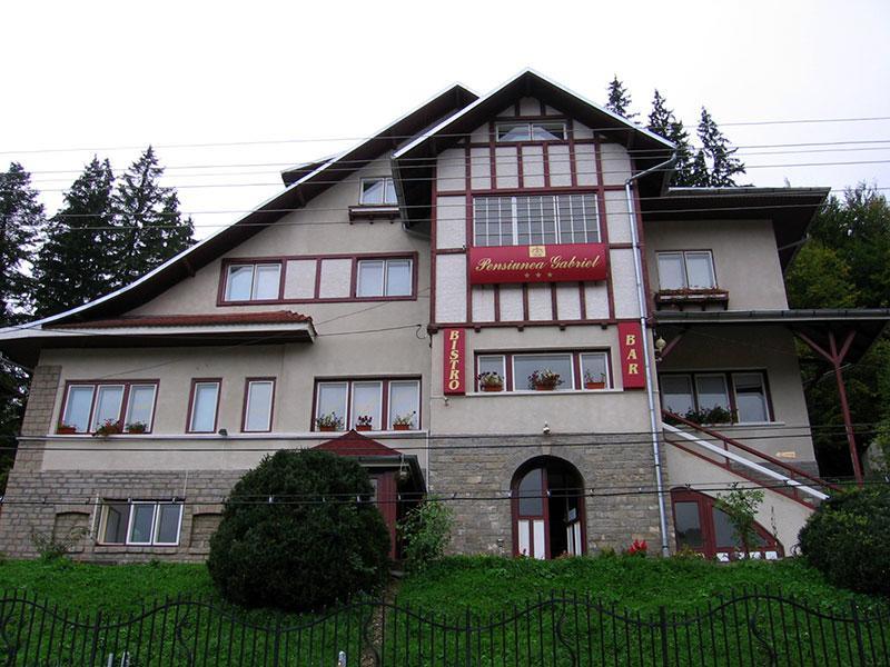 Hotel Vila Gabriel Sinaia Exterior foto