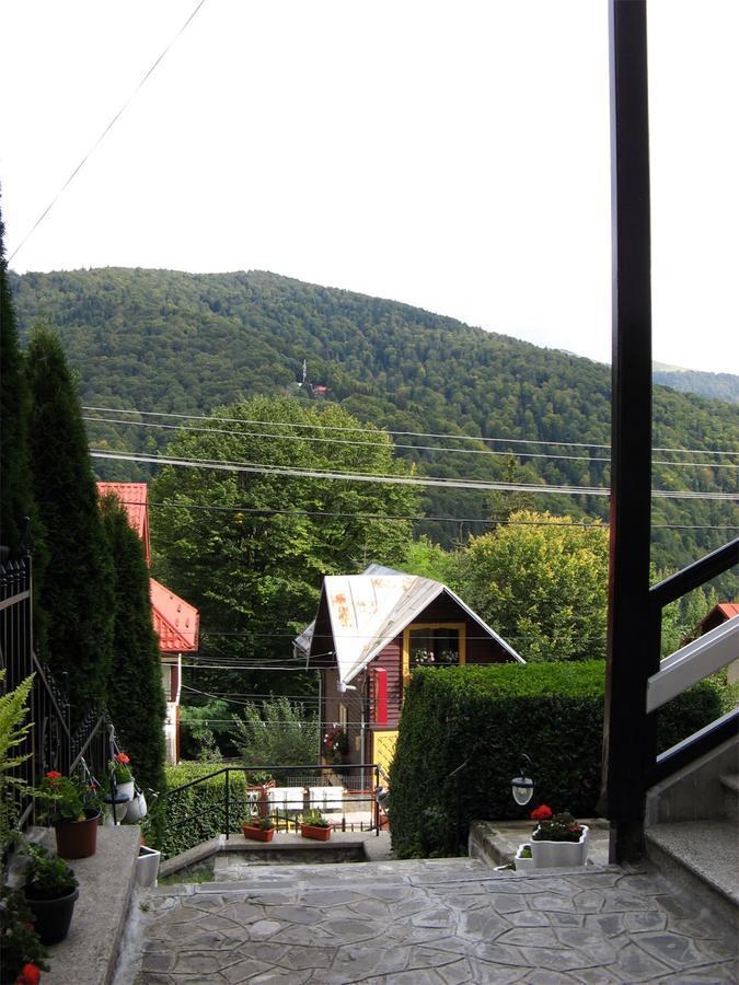 Hotel Vila Gabriel Sinaia Exterior foto