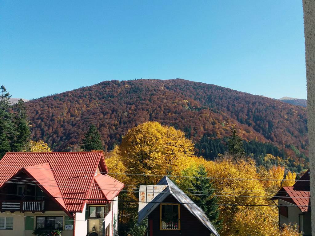 Hotel Vila Gabriel Sinaia Exterior foto