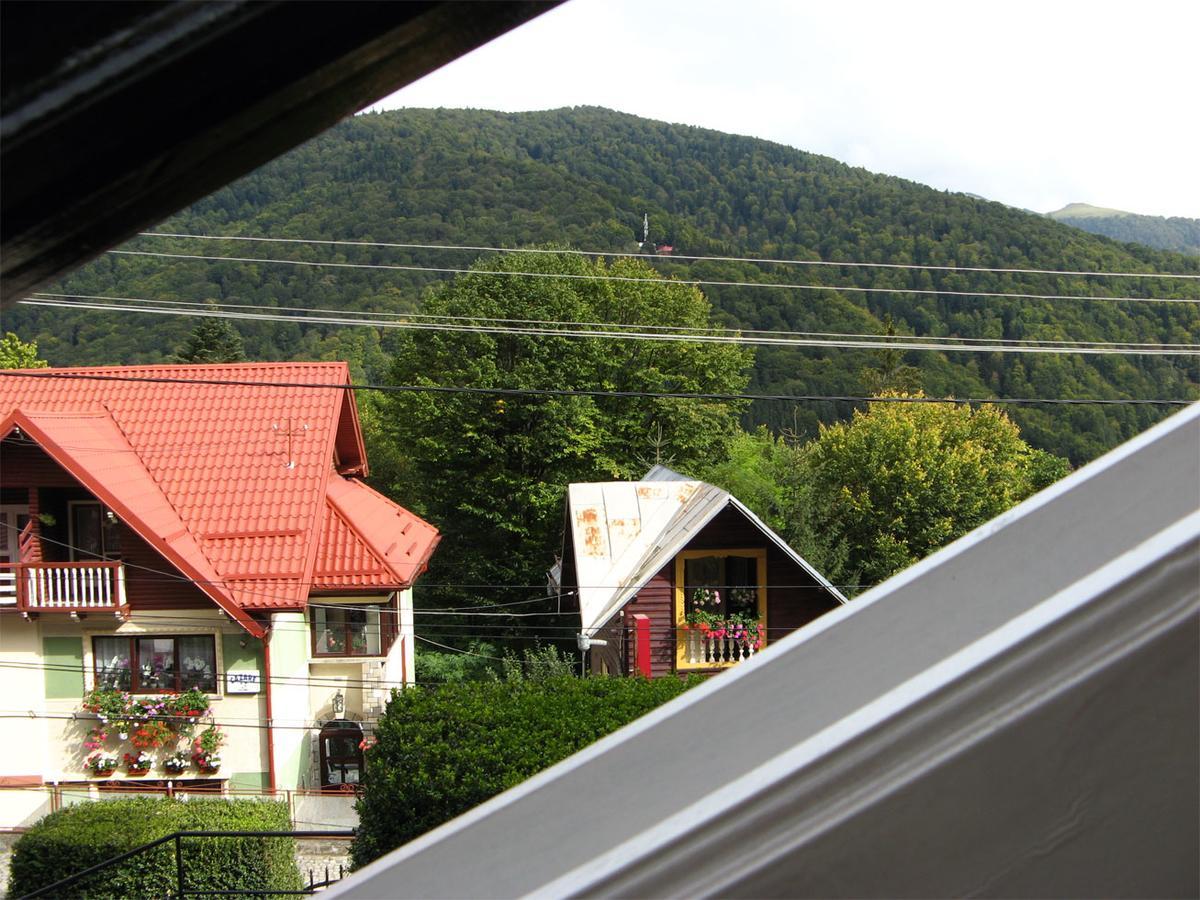 Hotel Vila Gabriel Sinaia Exterior foto